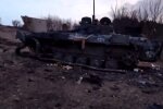 Разбитая техника оккупанта. Фото: YouTube, скрин