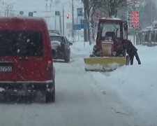 Снігопади. Фото: скриншот Youtube-відео