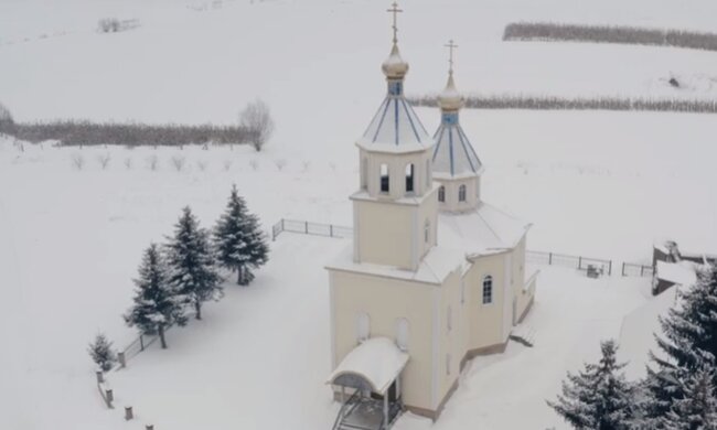 Церква. Фото: скріншот YouTube-відео
