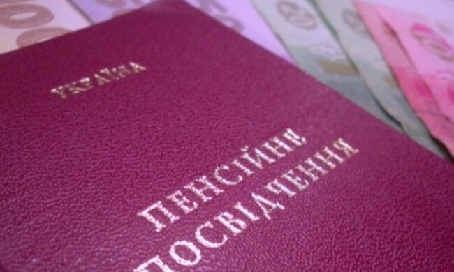 Пенсионное удостоверение. Фото: Гуманитарный штаб Рината Ахметова