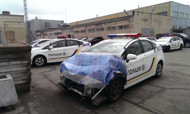 И это все за наши деньги! Полиция разбила половину всех машин лишь за несколько лет