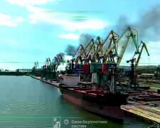 Удар по порту Маріуполя: знеструмлено ключовий логістичний хаб рф на Азові