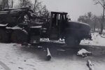 Разбитая техника рф. Фото: скриншот YouTube-видео