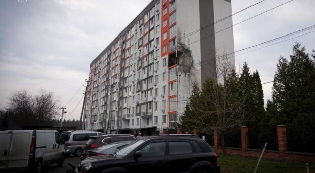 Ворожий обстріл, наслідки. Фото: Telegram