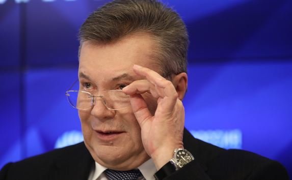 Виктор Янукович. Фото: скриншот Ведомости.