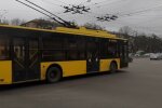 В Киеве троллейбусы поедут по-другому этой ночью: что изменится