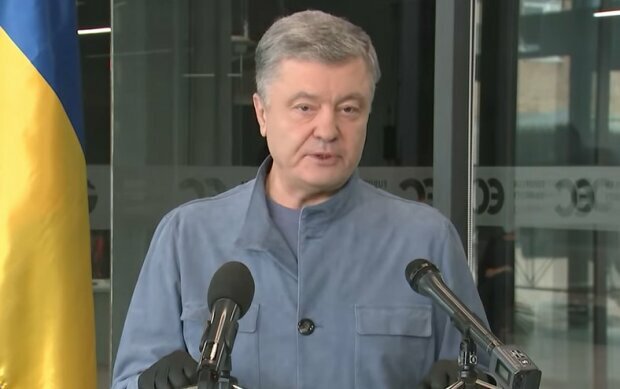 Петр Порошенко. Фото: скриншот YouTube.