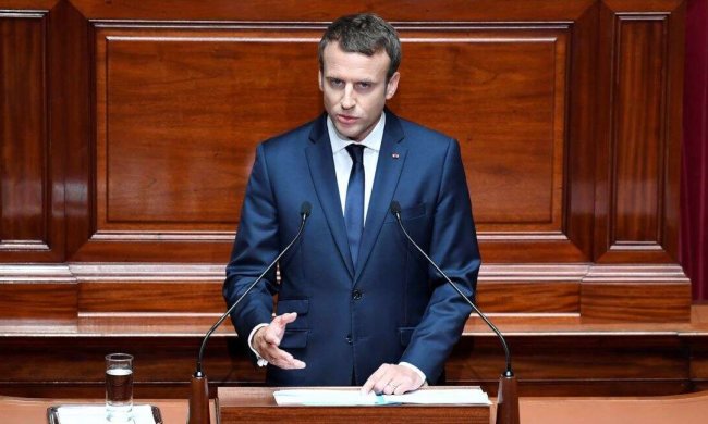 Эммануэль Макрон