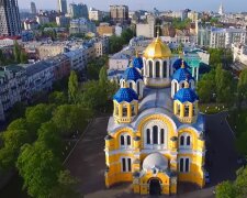 Владимирский собор в Киеве. Фото: скриншот YouTube-видео