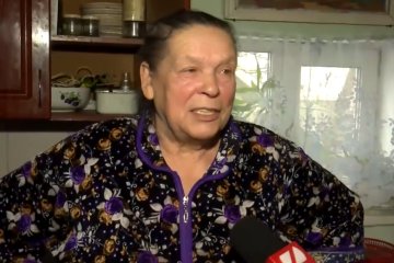 Анна Кулак - бабушка нардепа Мезенцевой, скриншот видео