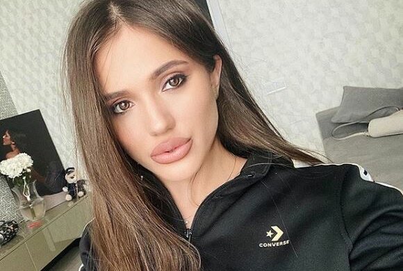 Даша Ульянова. Фото: скриншот instagram/dasha_ulyanovaa