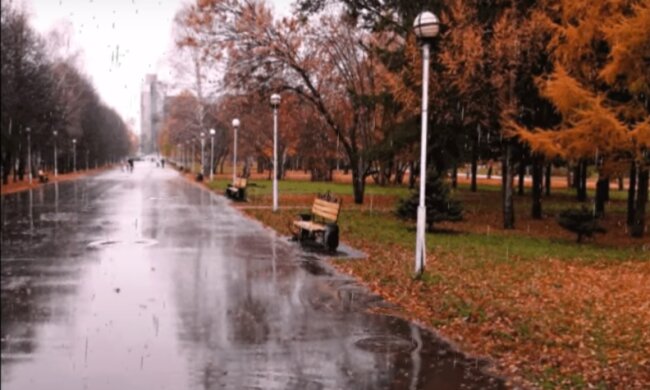 Погода в Украине. Фото: скриншот YouTube