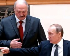 Лукашенко и Путин. Фото: скриншот Youtube