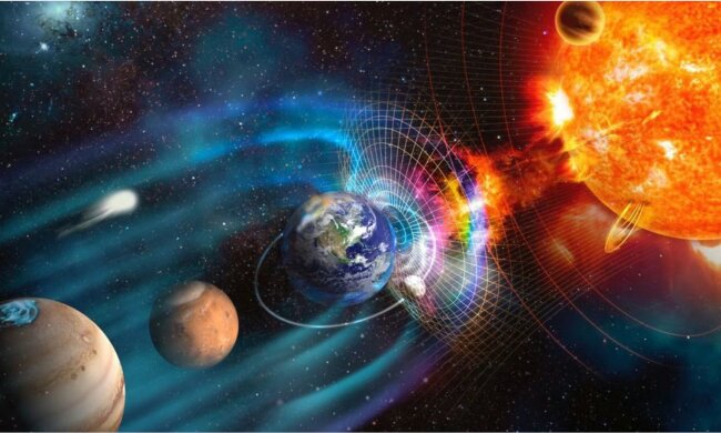 Геомагнитная буря, магнитная буря, магнитуда. Фото: Telegram