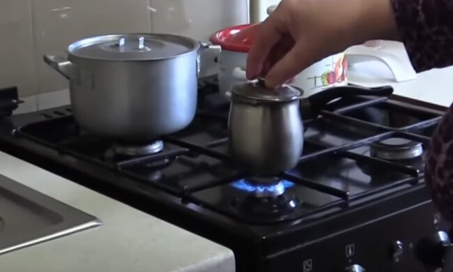 Газ. Фото: скріншот YouTube-відео