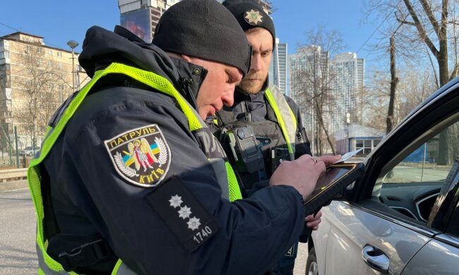 Патрульна поліція. Фото: Патрульна поліція Києва