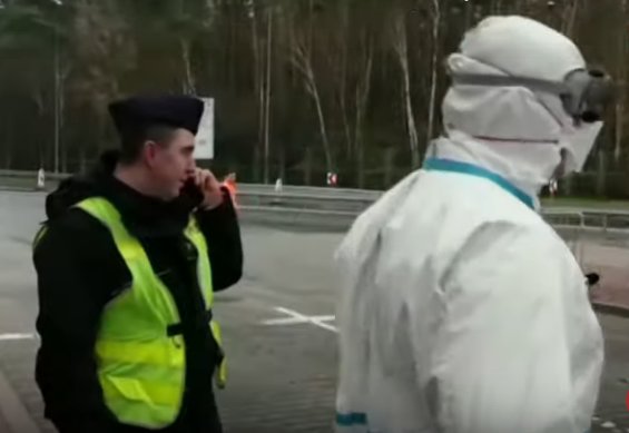 Границы Польши. Фото: скриншот YouTube