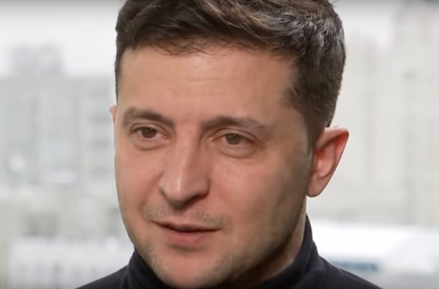 Владимир Зеленский, фото: скриншот YouTube