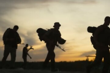 Украинские морпехи. Фото: YouTube, скрин