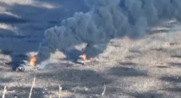 ЗСУ атакує дронами. Фото: скрін відео Юрій Бутусов