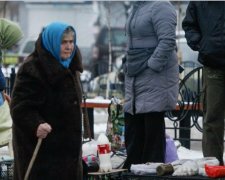 Украинские пенсионеры. Фото: скриншот видеозаписи Youtube"