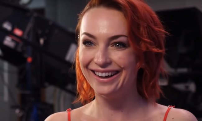 Виктория Булитко, кадр из программы "ЖВЛ"