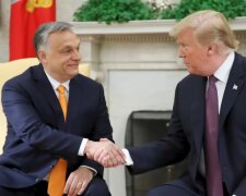 Трамп та Орбан. Фото: скріншот YouTube-відео