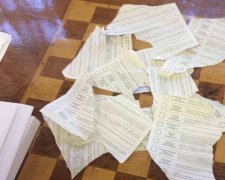 Выборы в Верховную Раду: пенсионерка заблокировала участок и 4 часа ела бюллетени. Видео