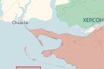 Уничтоженный российский морской беспилотный катер со Starlink