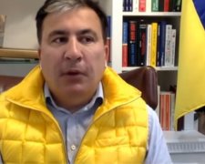 Михеил Саакашвили. Фото: скриншот YouTube