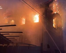 Обстріл Києва, ворожий обстріл. Фото: Telegram ДСНС Києва