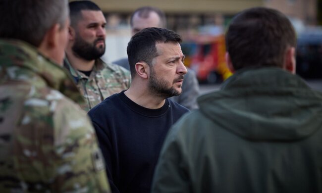 Владимир Зеленский. Фото: скриншот Telegram