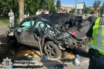 Mercedes въехал в пешеходную зону в Киеве: четверо погибших