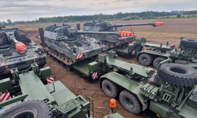 Військова техніка Литви. Фото: Telegram
