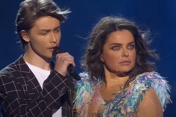 Наташа Королева с сыном Архипом. Фото: YouTube, скрин