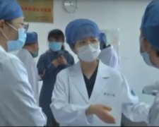 Коронавирус в Китае, скриншот YouTube
