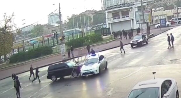 Одессе погоня. Фото: скриншот YouTube