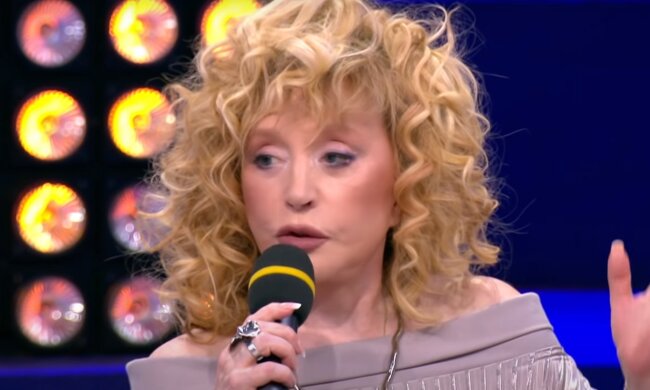 Алла Пугачова. Фото: скріншот Youtube-відео