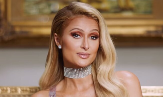 Пэрис Хилтон. Фото: скриншот YouTube