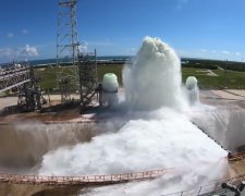 В NASA показали, как за одну минуту выплеснули 1701000 литров воды. Видео