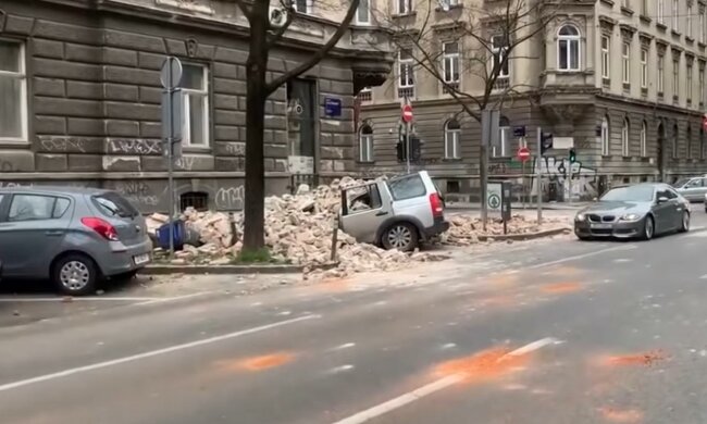 В западной Украине зафиксировано очередное землетрясение. Фото: скрин youtube