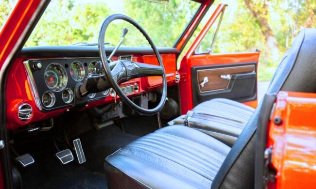 Chevrolet K5 Blazer 1972 года. Фото: скриншот avtodream.org