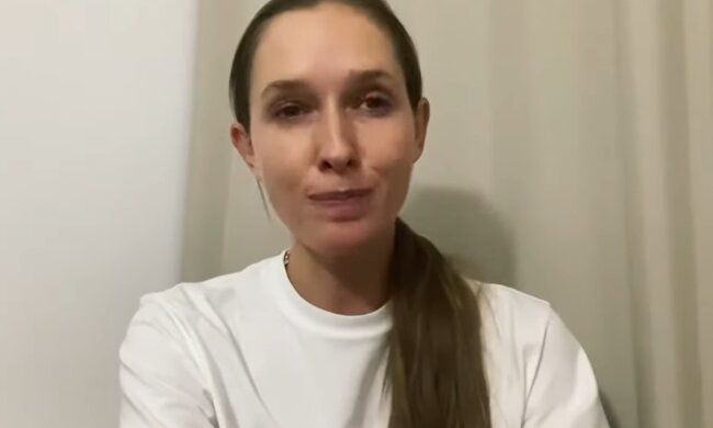 Катя Осадча. Фото: скріншот YouTube-відео