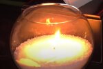 Свеча. Фото: скриншот YouTube-видео