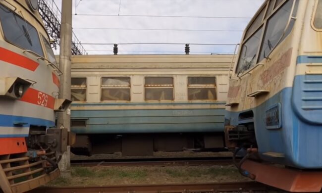 Электричка. Фото: Youtube