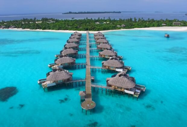Мальдивы. Фото: YouTube, скрин