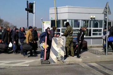 Граница. Фото: скриншот YouTube