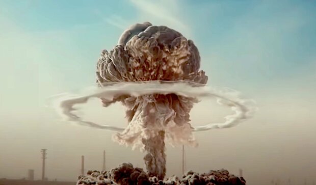 Ядерный взрыв. Фото: YouTube, скрин