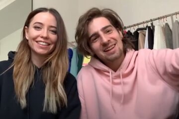 Надя Дорофеева и Владимир Дантес. Фото: скриншот Youtube-видео