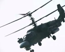 Вертоліт РФ Ка-52. Фото: скріншот YouTube-відео